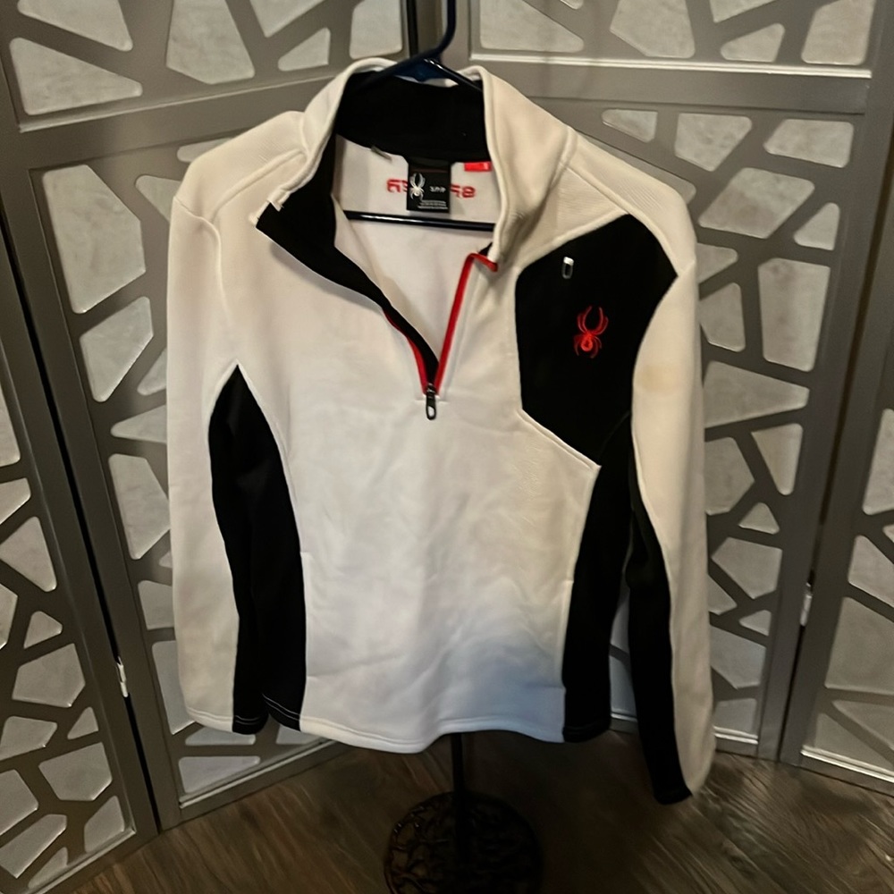 Spyder, hoodie, jacket, pull over size small